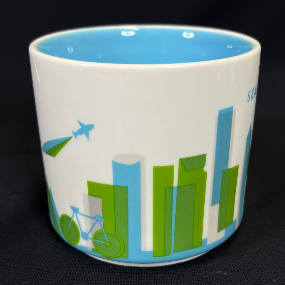 Starbucks Seattle You Are Here Collection 14oz Coffee Mug - Picture 5 of 9